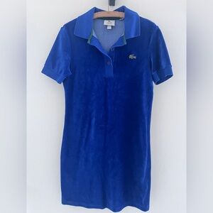Women's Lacoste L!VE Polo Dress
Women - Blue - Lacoste - Dresses size 34